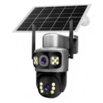 Εξωτερική Κάμερα Ασφαλείας 4G με Ηλιακή Ενέργεια Wi-Fi