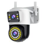 JORDAN Wifi Πλήρους HD 1080P Αδιάβροχη Διπλής Κατεύθυνσης Επικοινωνία 3.6mm Φακός