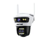 JORTAN Διπλός Φακός 9MP Wifi 8x Ψηφιακός Συνδυασμένος Ζουμ Διπλής Κατεύθυνσης