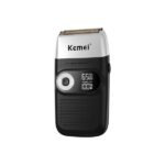 Κουρευτική Μηχανή με Οθόνη LCD και Διπλή Λεπίδα από Ανοξείδωτο Ατσάλι