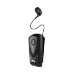 Bluetooth Ακουστικό με Μικρόφωνο και Κλιπ για Άνετη Χρήση