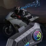 Bluetooth Για Κρανος με Ακουστικά για Ασφάλεια & Μουσική