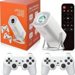 Προβολέας Παιχνιδιών 2 σε 1 με Χειριστήρια και 30,000 Παιχνίδια