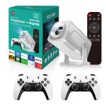 Έξυπνος Προβολέας & Κονσόλα Παιχνιδιών 2 σε 1 με 46K Παιχνίδια