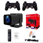 Έξυπνος προβολέας παιχνιδιών 2 σε 1  Wifi με ενσωματωμένο ηχείο