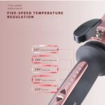 Σίδερο Μαλλιών Ιοντικό με Αυτόματη Περιστροφή και Θερμοστάτη - Image 2