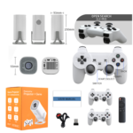 Προβολέας Παιχνιδιών 2 σε 1 με Χειριστήρια και 30,000 Παιχνίδια - Image 2