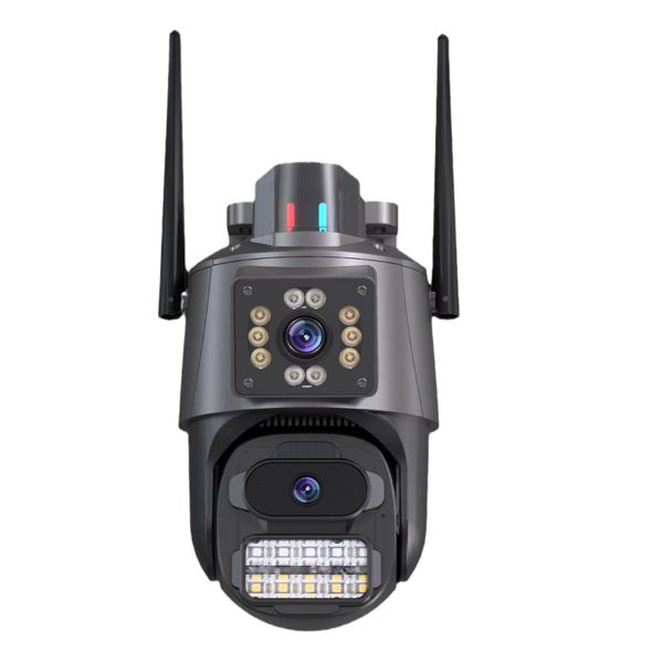 Κάμερα Ασφαλείας Wifi Εξωτερικού Χώρου με Νυχτερινή Όραση HD - Image 1