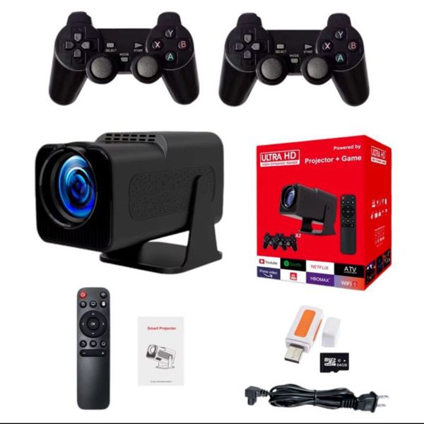 fc308d753d452228f6f66018e8422c3f Έξυπνος προβολέας παιχνιδιών 2 σε 1 Wifi με ενσωματωμένο ηχείο - Image 1