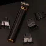 Επαγγελματική Φορητή Κουρευτική Μηχανή με Ρυθμιζόμενες Χτένες