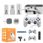 Προβολέας Παιχνιδιών 2 σε 1 με Χειριστήρια και 30,000 Παιχνίδια - Image 2