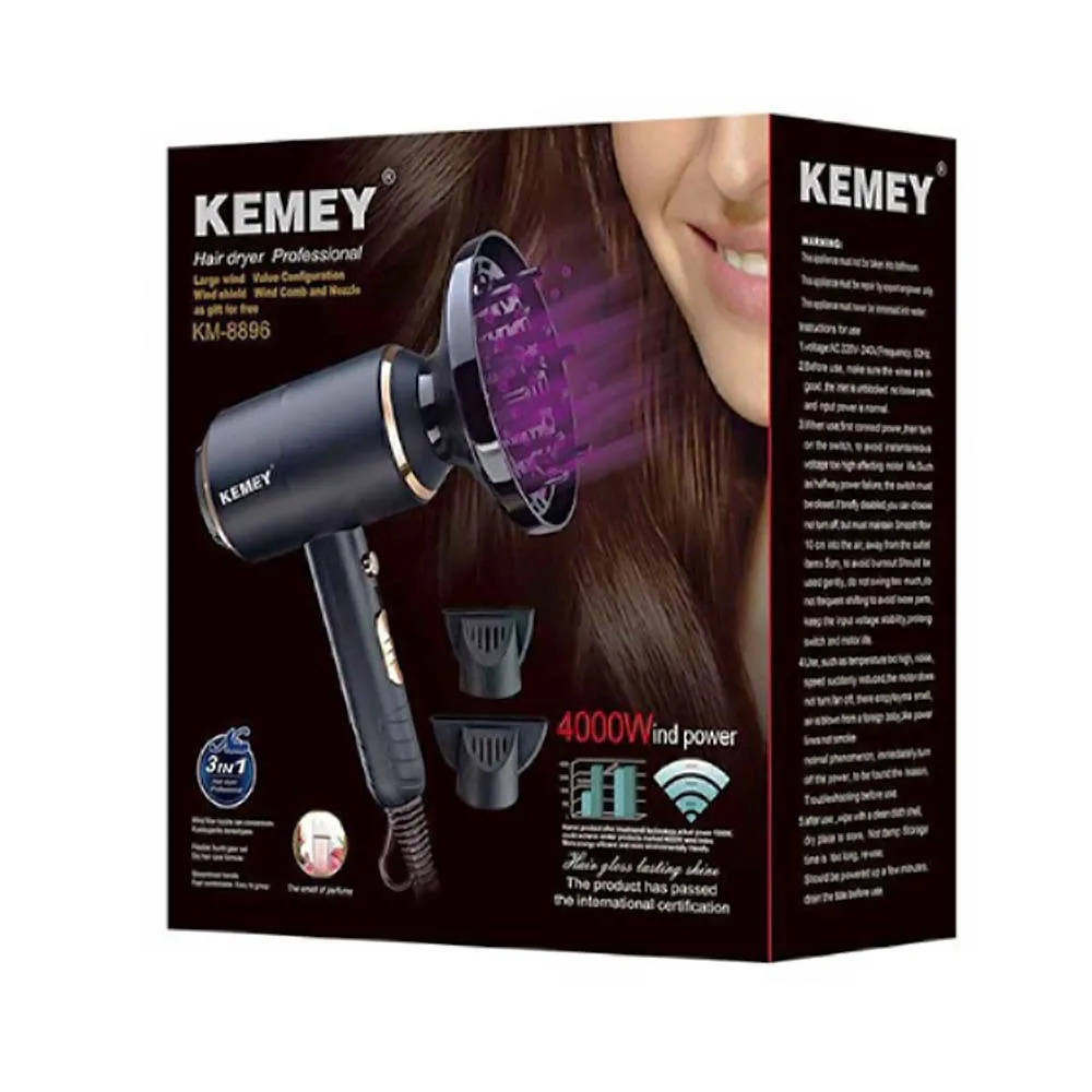 Σεσουάρ Μαλλιών Ιονικής Τεχνολογίας για Λαμπερά Υγιή Μαλλιά - Image 2