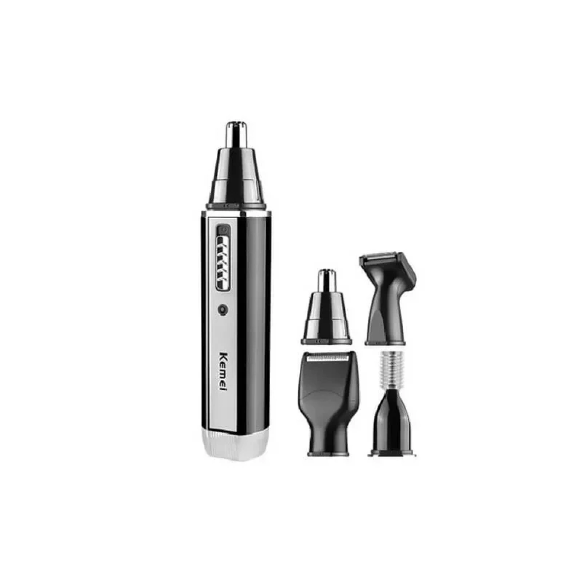 Πολυλειτουργική Ηλεκτρική Ξυριστική Μηχανή για Ρύθμιση Μύτης και Φρυδιών 4 σε 1 Φορτιστής - Image 2