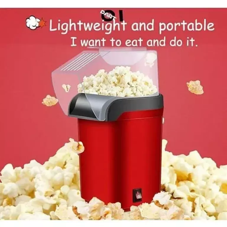 product-image-1 Κατασκευαστής Ποπκόρν Καυτού Αέρα 1200W Υγιεινό και Γρήγορο - Image 1